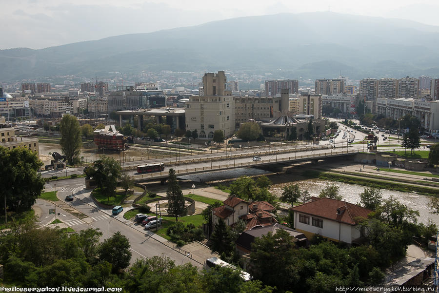 Cкопье — столица БЮРМа Скопье, Северная Македония