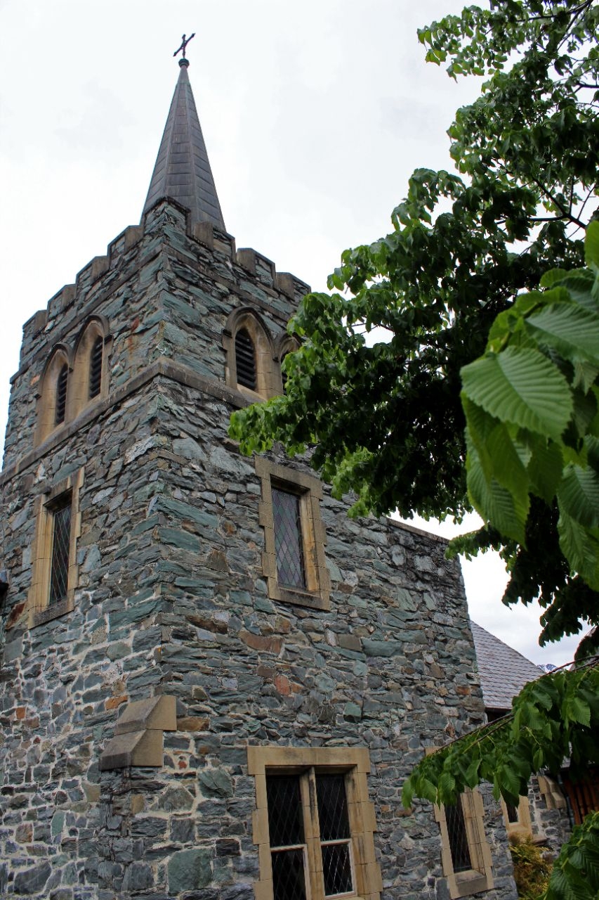 Англиканская церковь св. Петра Квинстаун, Новая Зеландия