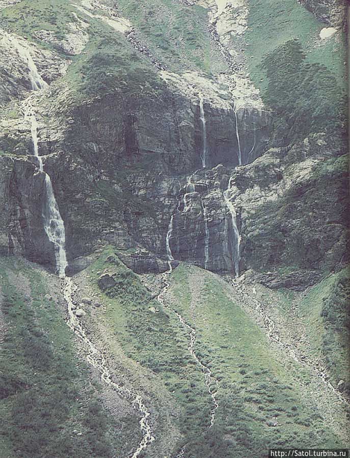 Архыз. Софийские водопады. Архыз, Россия