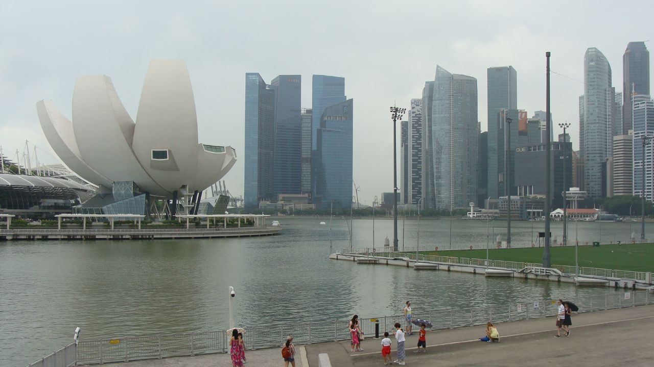 Сингапур — жемчужина Азии Сингапур (город-государство)