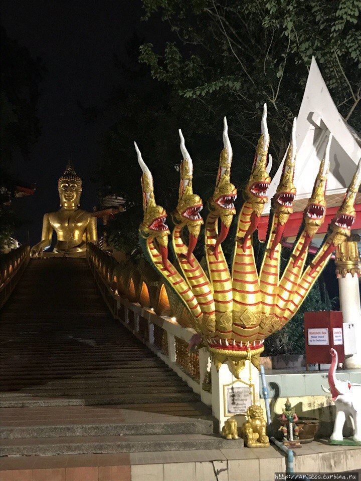 Паттайя.Холм Большого Будды Паттайя, Таиланд