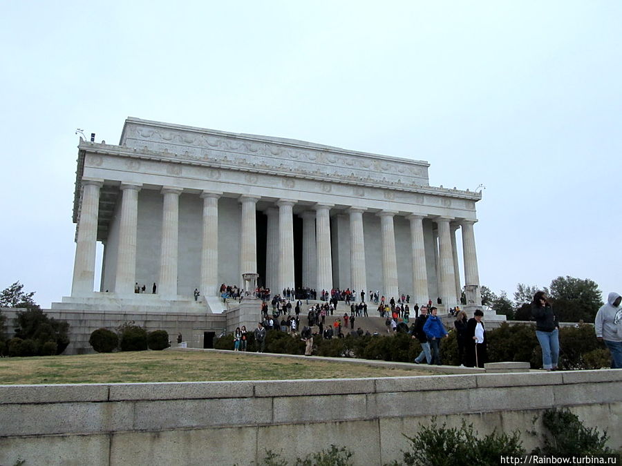 Мемориал Линкольна Вашингтон, CША