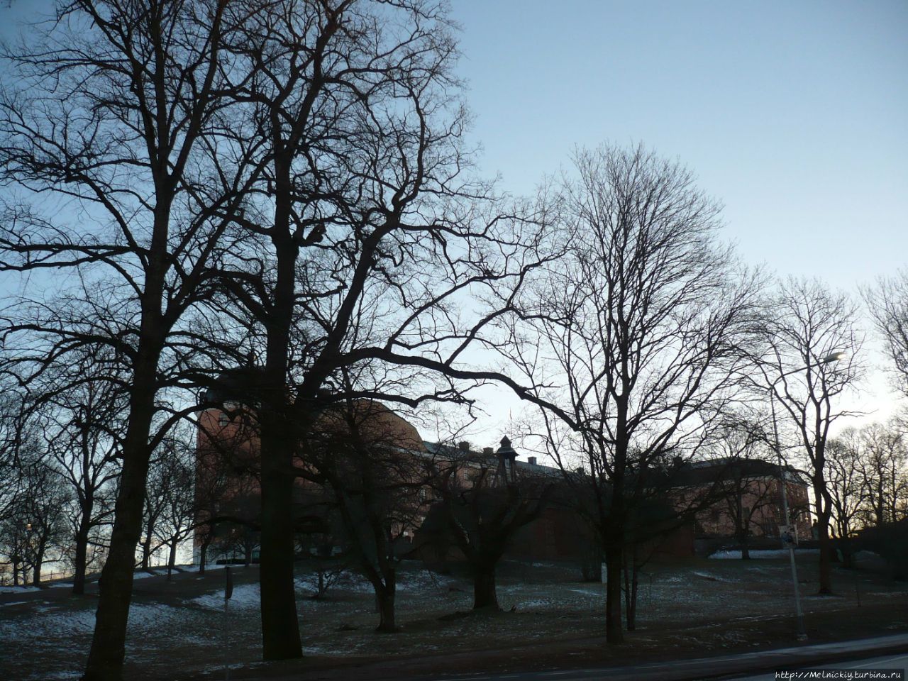 Уппсальский замок Уппсала, Швеция