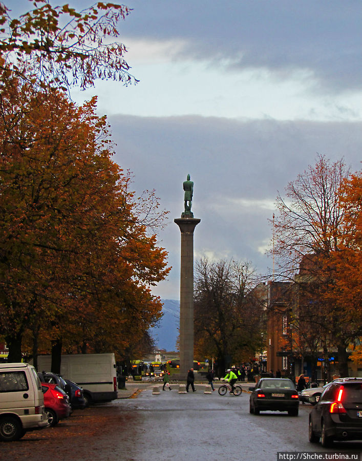 Смеркалось Тронхейм, Норвегия