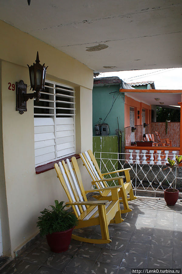 дом Виньялес, Куба