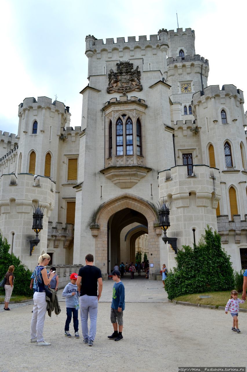 Самый английский чешский замок