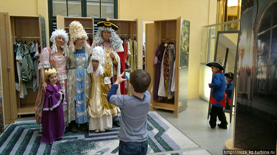 Детский музей Шёнбрунна для детей и их родителей Вена, Австрия
