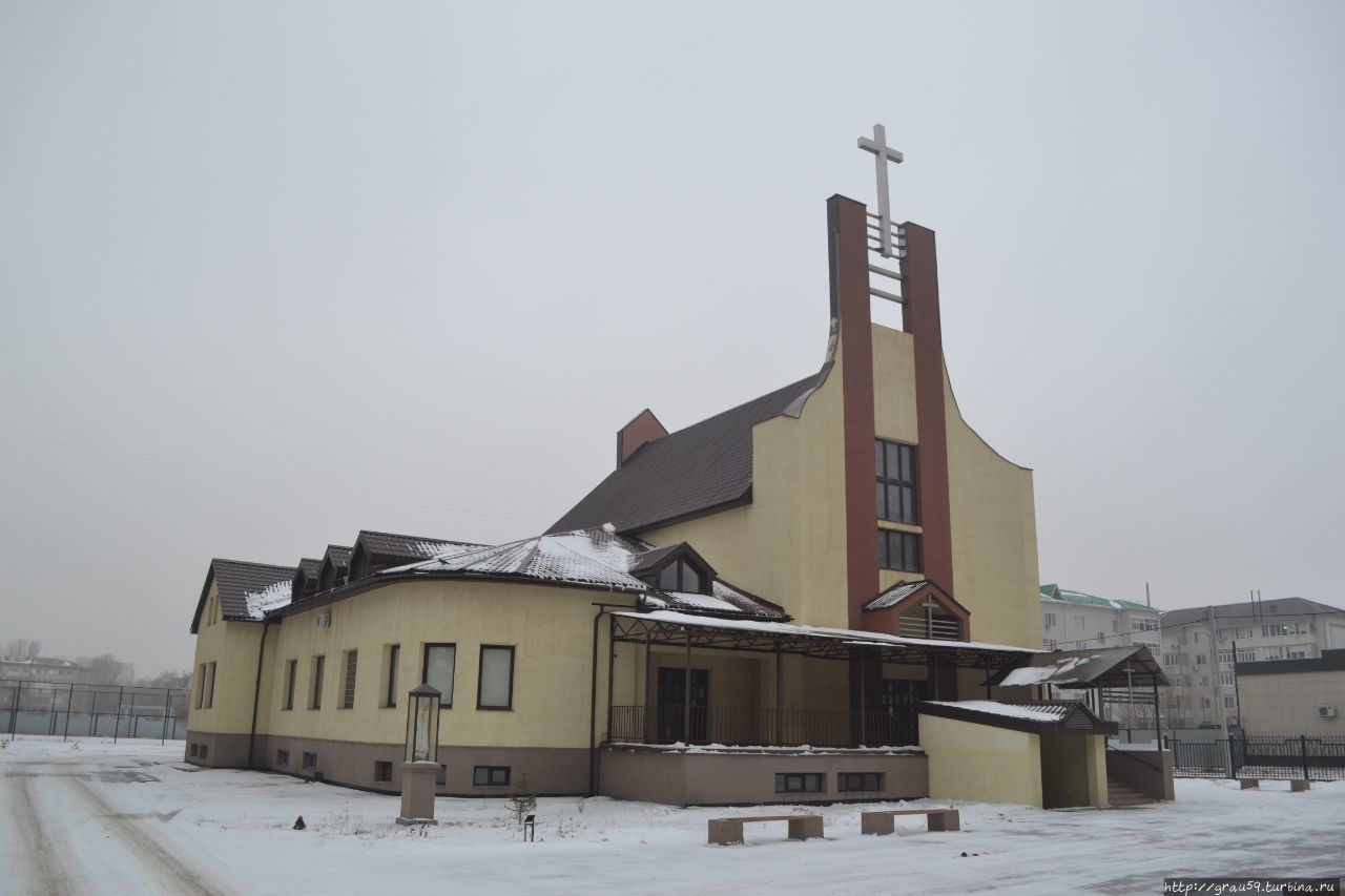 Римско-католическая церковь Уральск, Казахстан