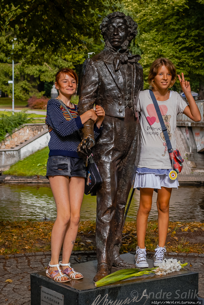 Последний день лета в Риге Рига, Латвия