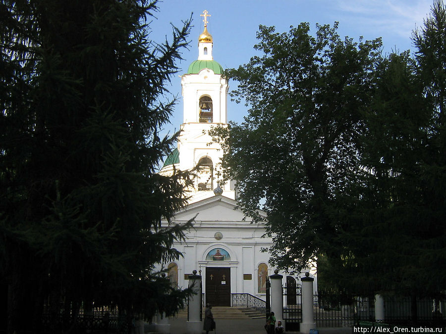 Никольский собор Оренбург, Россия