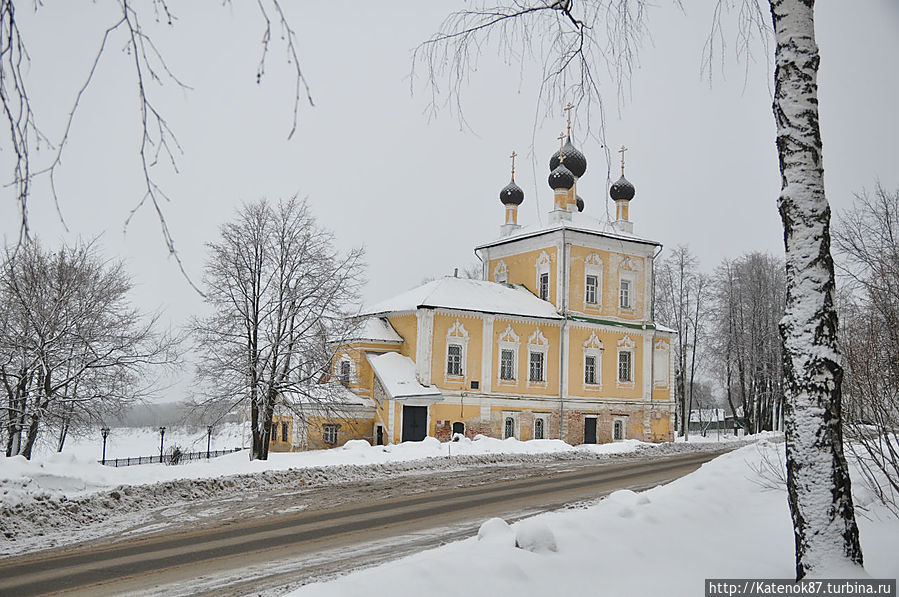 Церковь Флора и Лавра Углич, Россия