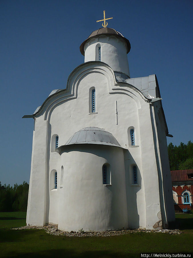 Перынский скит Великий Новгород, Россия