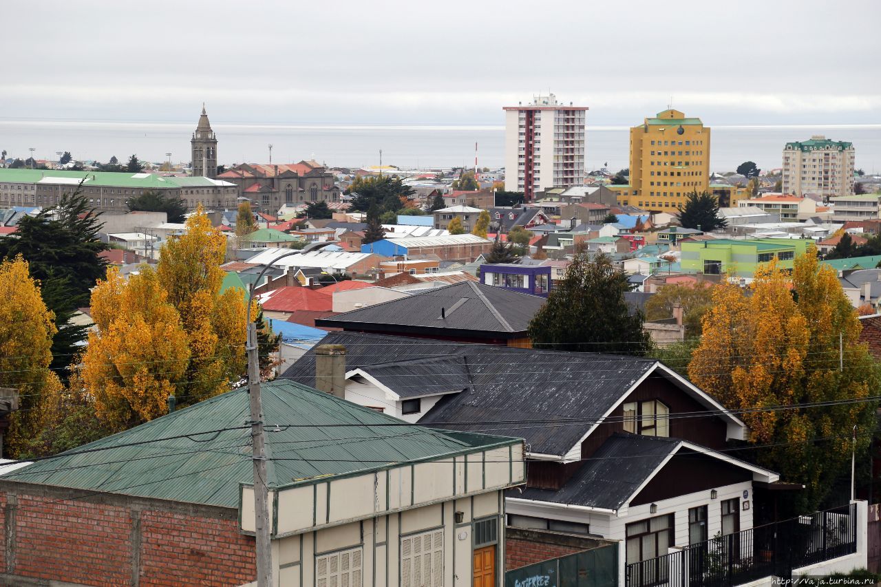 Город Пунта-Аренас. Продолжение Пунта-Аренас, Чили
