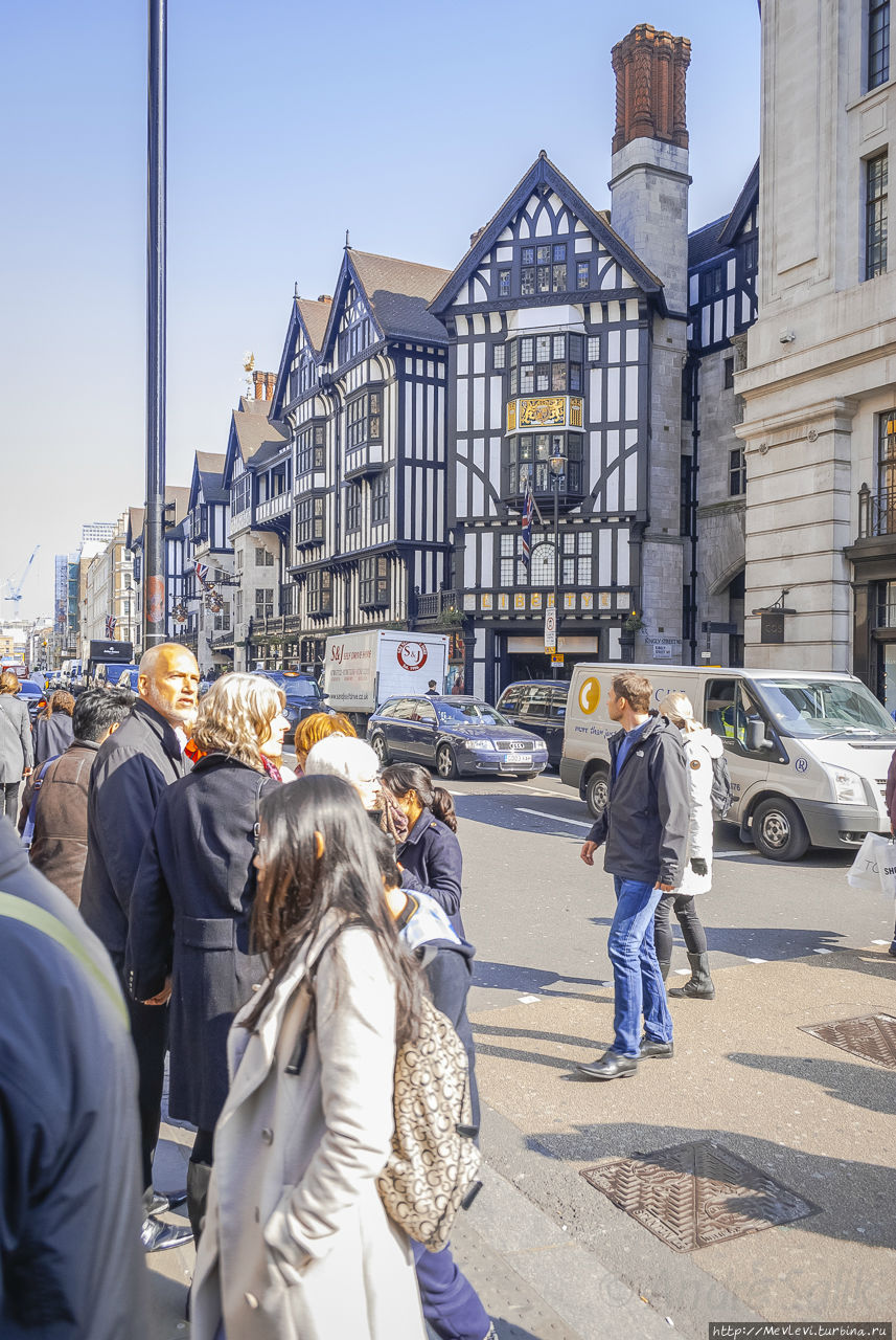 Через мосты Лондон, Великобритания