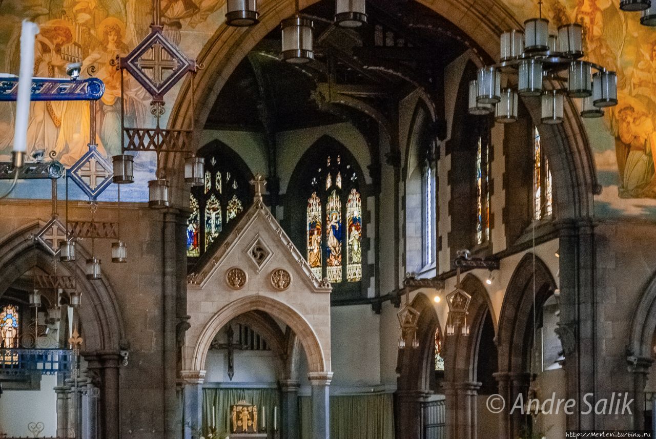 St Mary's Cathedral, Edinburgh Эдинбург, Великобритания