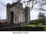 Замок Бунратти. Графство Клэр. Построен кланом МакНамара в XV веке. Один из наиболее популярных у туристов замков Ирландии.
