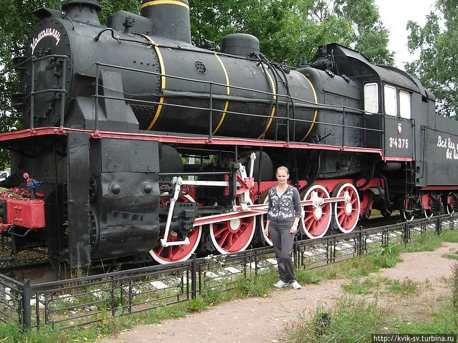 На станции встречал паровоз Санкт-Петербург и Ленинградская область, Россия