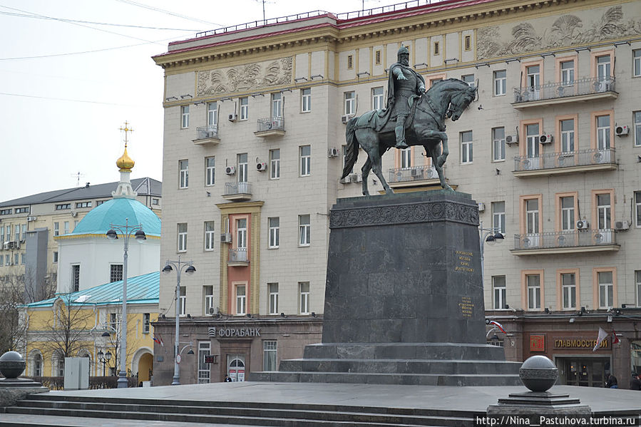 Прогулки  по  Москве Москва, Россия