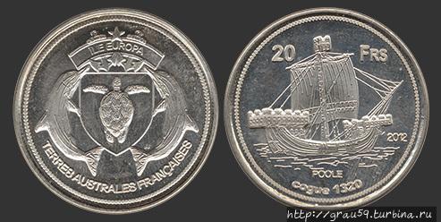 Европа вдали от Европы Остров Европа, Французские Южные и Антарктические территории