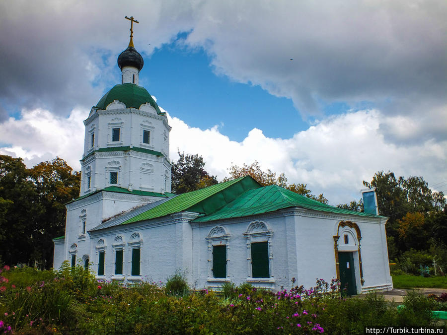 Троицкая церковь Балахна, Россия