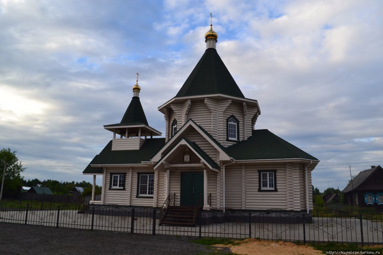 Казанская церковь Юрино, Россия