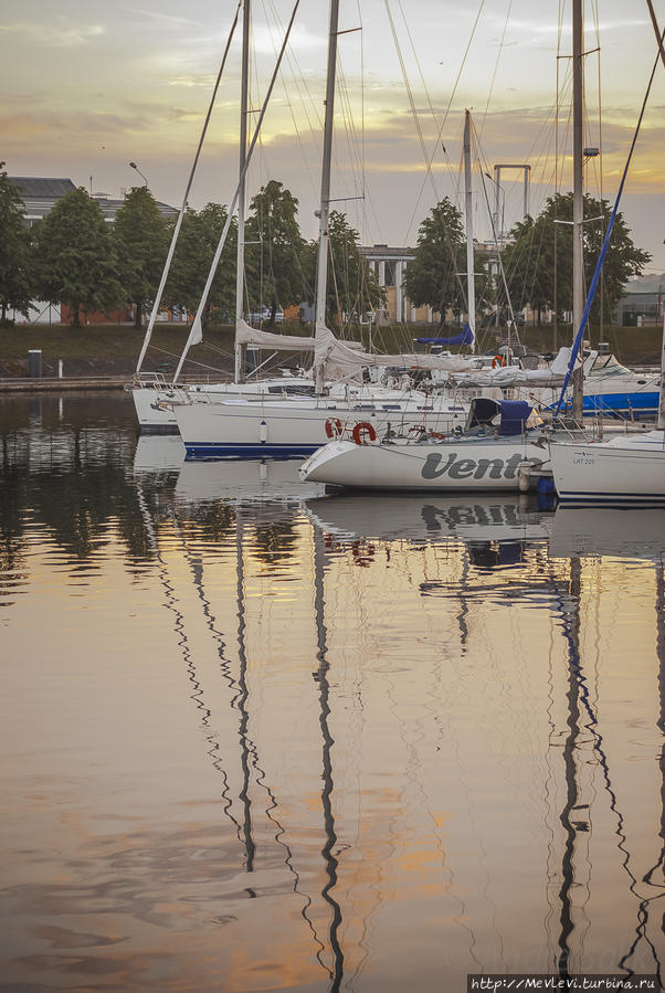 Тишина Рига, Латвия