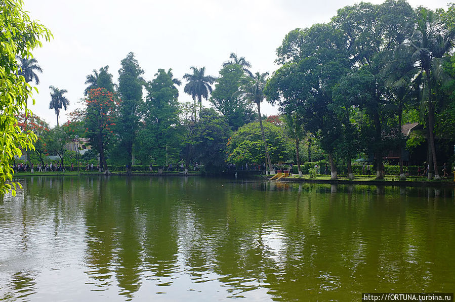 Президентский дворец и парк Ханой, Вьетнам