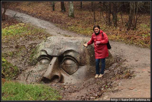 Унылый парк Сергиевка (собственная дача) Петергоф, Россия