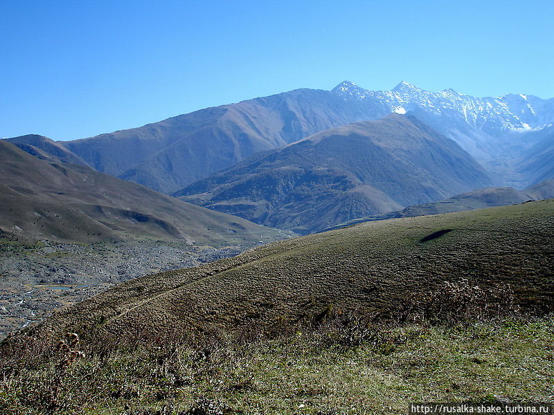 Ледник Колка Кармадон, Россия