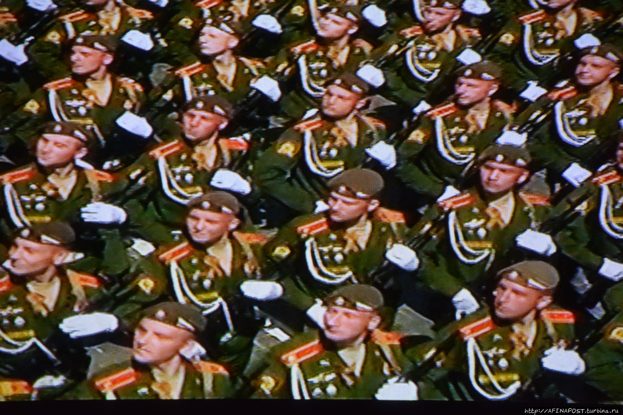 Парад Победы. Люди Москва, Россия