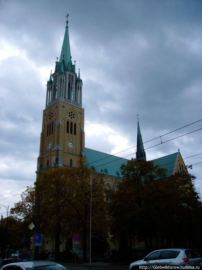 Bazylika archikatedralna św. Stanisława Kostki Лодзь, Польша