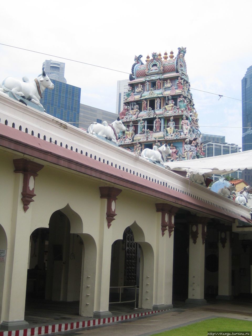 Храм Шри Мариамман Тэмпл Сингапур (столица), Сингапур (город-государство)