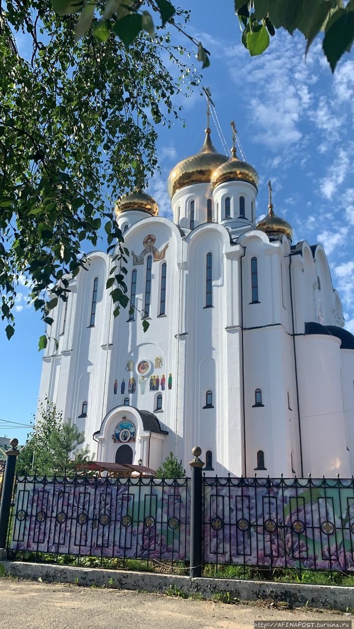 Сыктывкар - столица Коми. Экскурсия одного дня