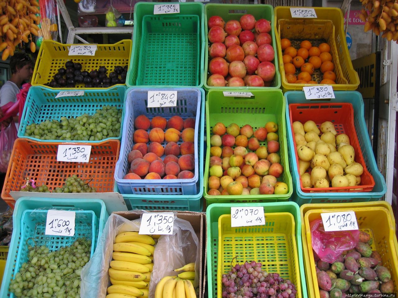 Тунисские фрукты
