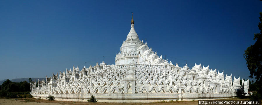 Пагода Синбьюме Мингун, Мьянма