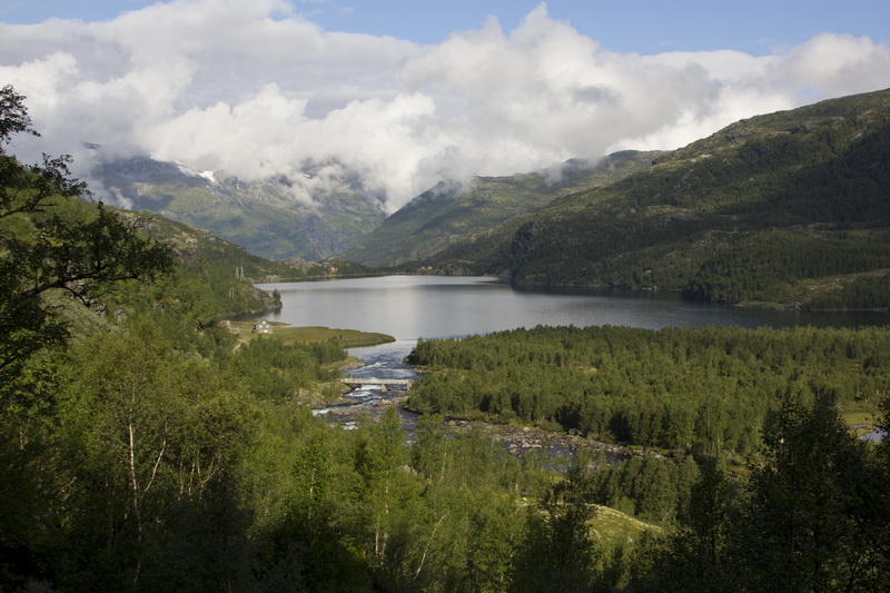 Норвегия — первое знакомство Мюрдаль, Норвегия