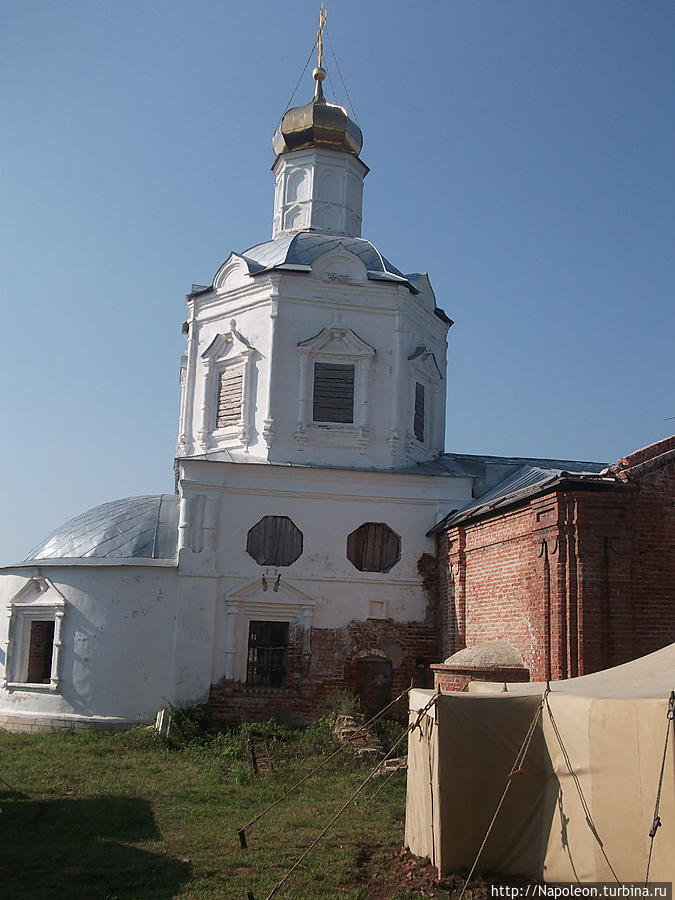 Церковь Успения Пресвятой Богородицы Глебово-Городище, Россия