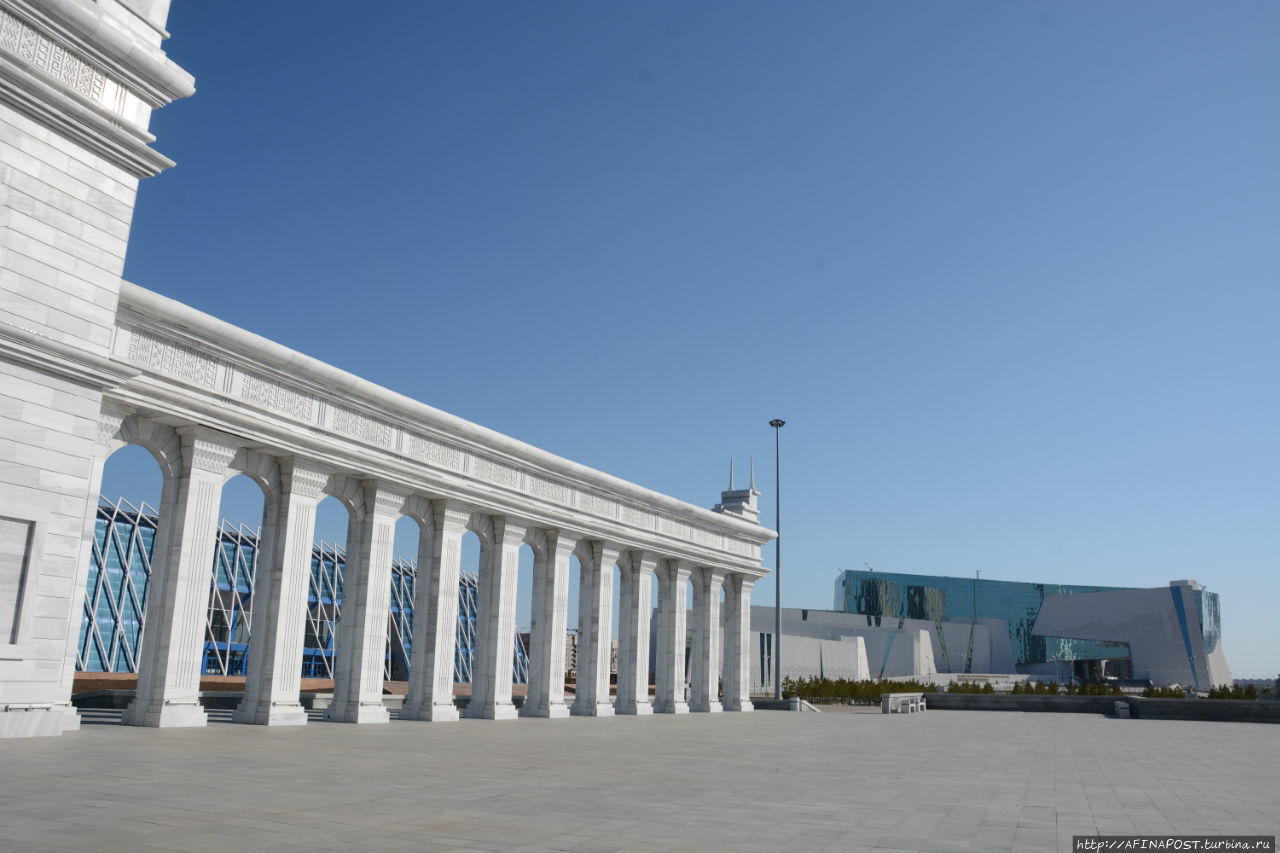 Монумент Казах-Эли Астана, Казахстан