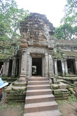 Входные ворота третьего корпуса храмового комплекса Та Пром. Фото из интернета