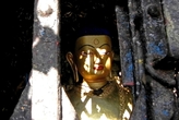Статуя Akshobhya East Dhyani Buddha. Из интернета