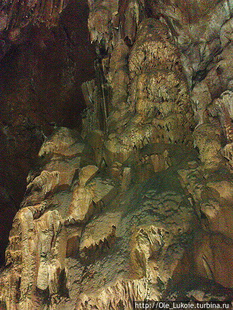 Скельская пещера... Июль 2012 Республика Крым, Россия
