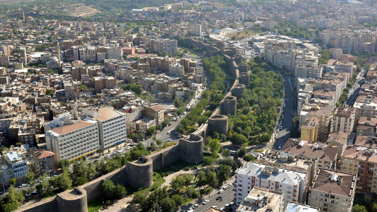 Крепостная стена Диярбакыра / Ancient city walls of Diyarbakır