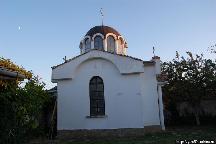 Храм Святого Димитрия Оризаре, Болгария
