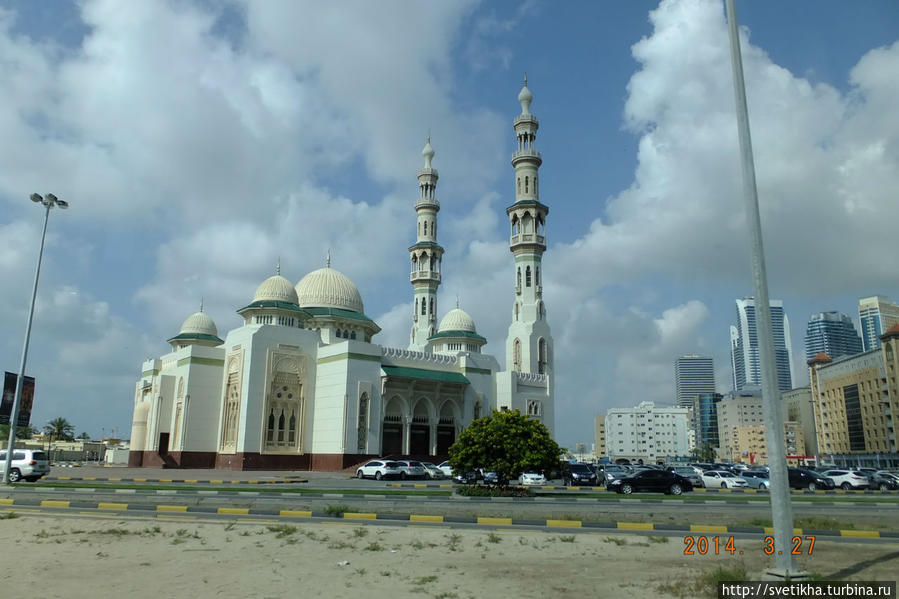 Мечеть Шарджи ОАЭ
