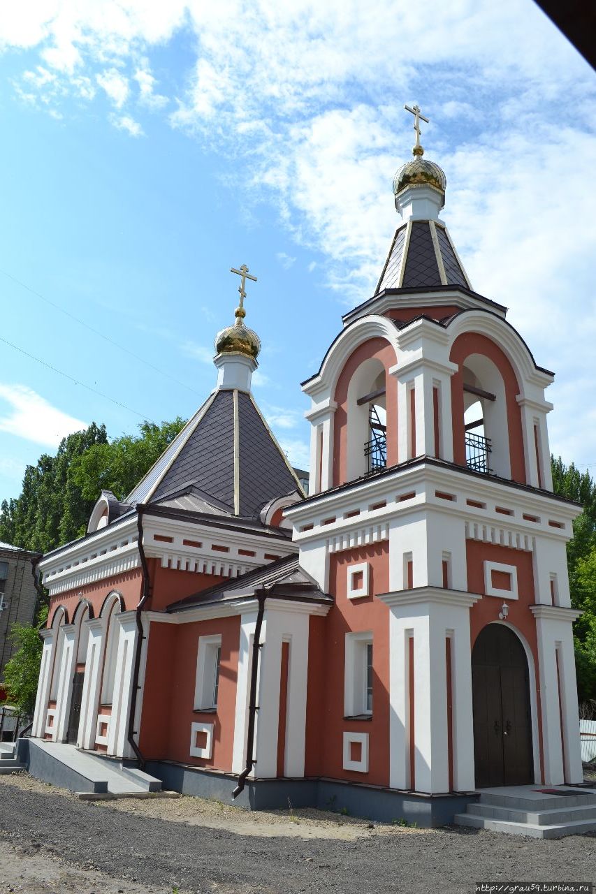 Церковь Святой великомученицы Екатерины / Church of St. Catherine