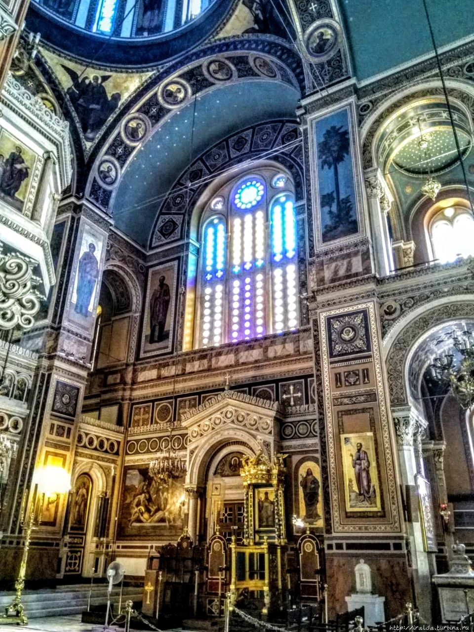 Кафедральный собор Афин Афины, Греция