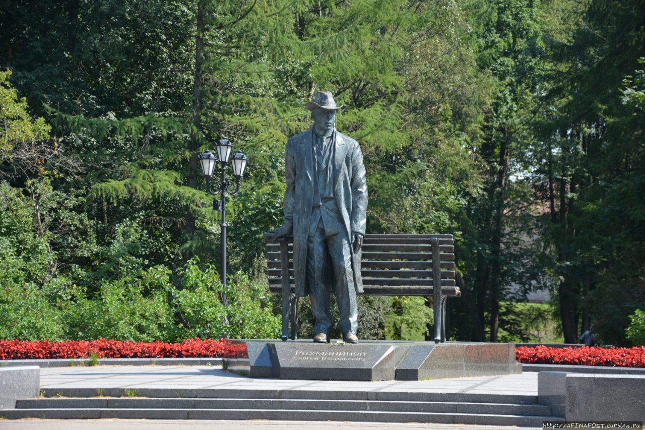Памятник Сергею Рахманинову Великий Новгород, Россия