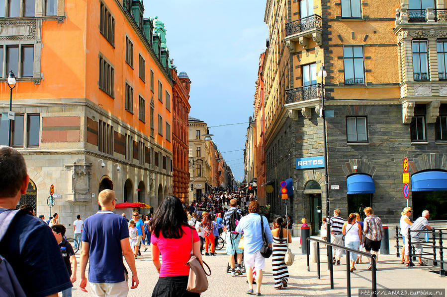 Шведский стиль Стокгольм, Швеция