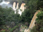 На аргентинской стороне водопадов Игуасу.