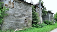 Развалины домов еще до 1917 года постройки